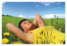 Autogenes Training und Co. helfen bei Grünem Star