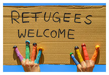 Hilfe für Flüchtlinge durch VFP-Mitglieder - Zwischenbericht