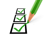 Tests und Fragebögen zur Anamnese stehen zur Verfügung