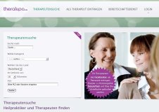 Sehr emfehlenswert ist der Eintrag in die Therapeuten-Datenbank www.theralupa.de
