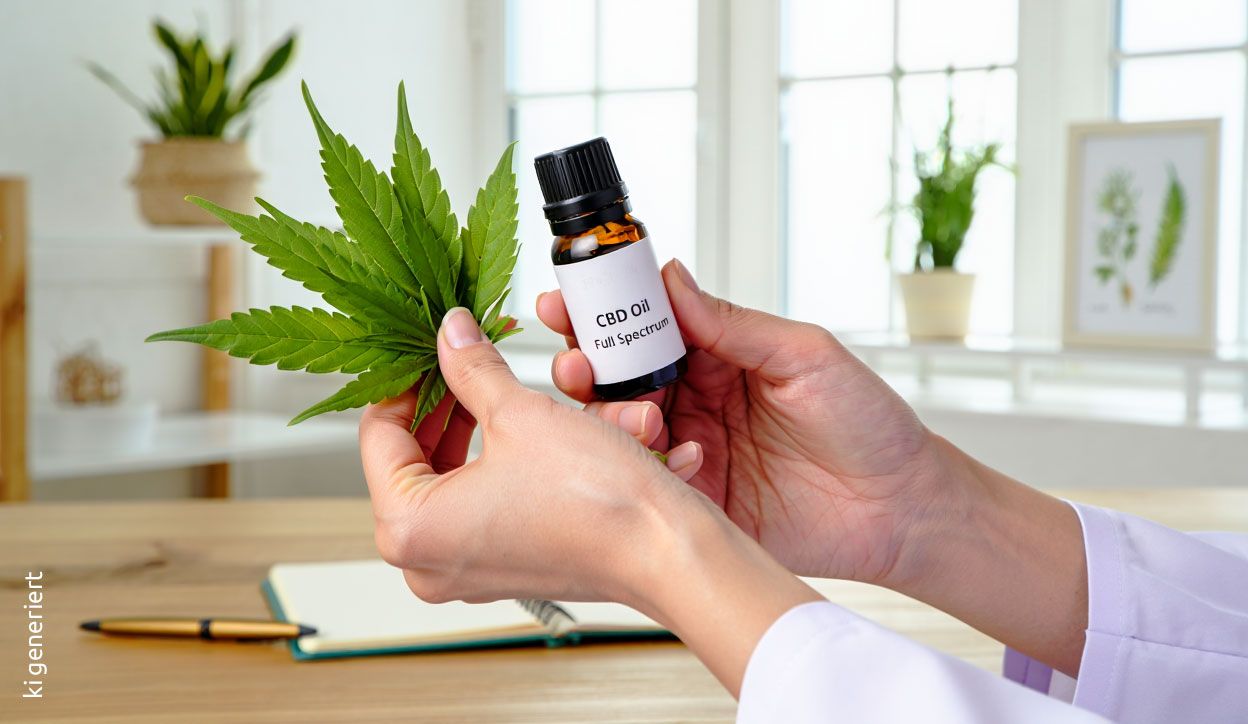 CBD bereits in der Heilpraktik?