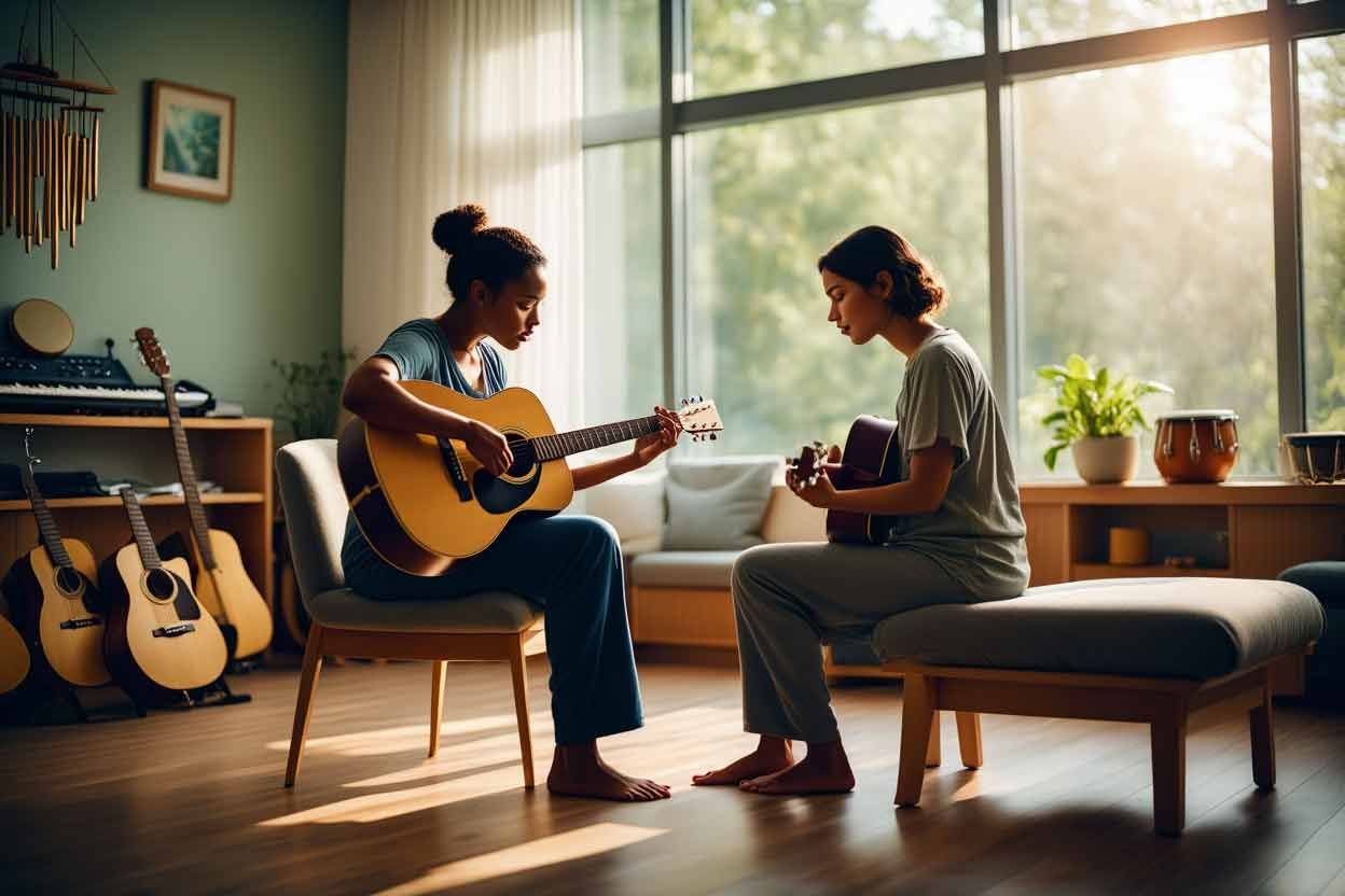 Kostenerstattung bei Musiktherapie