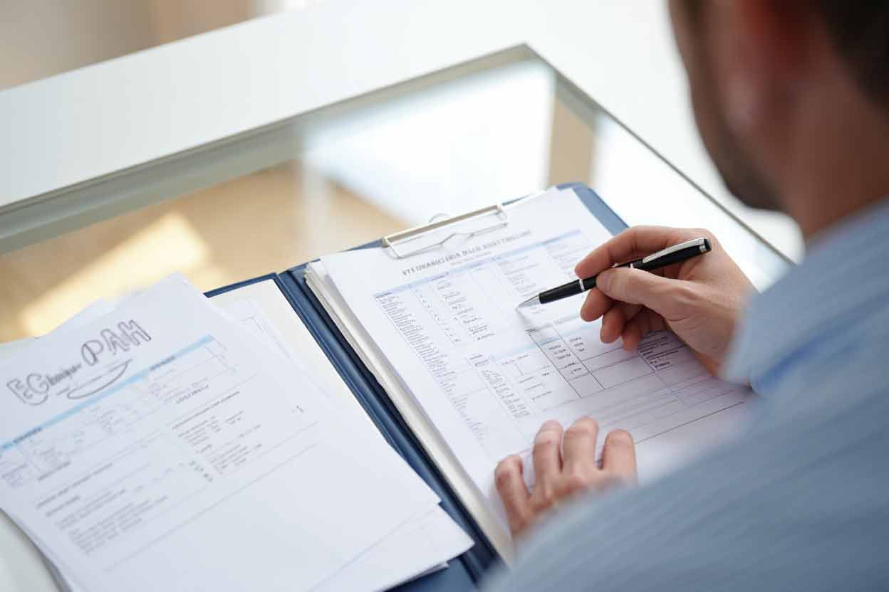 Abrechnung unterer GebüH-Betrag