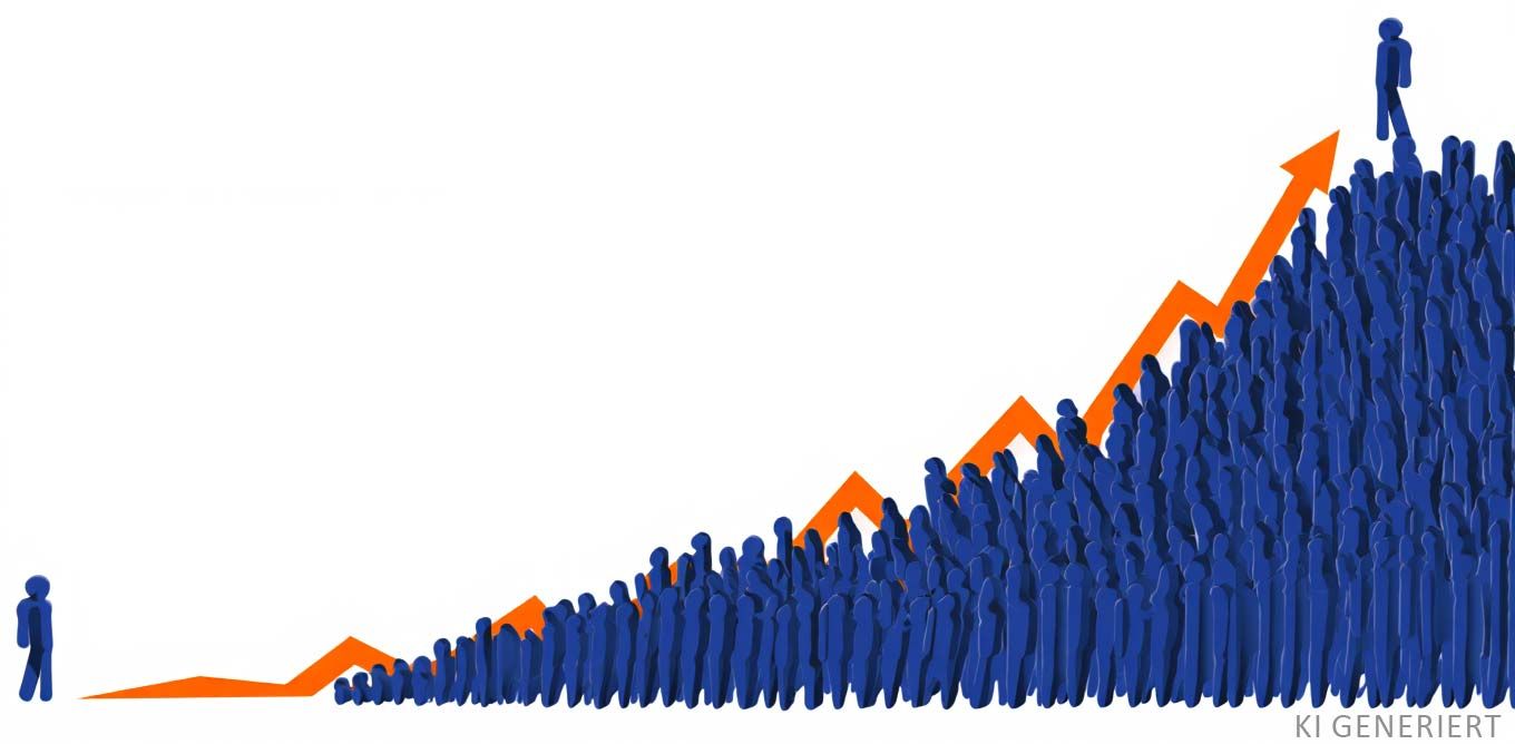 Zahl psychischer Erkrankungen nimmt ungebremst zu